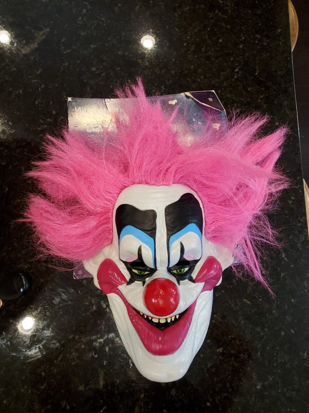Spirit Halloween Killer Klowns Mask